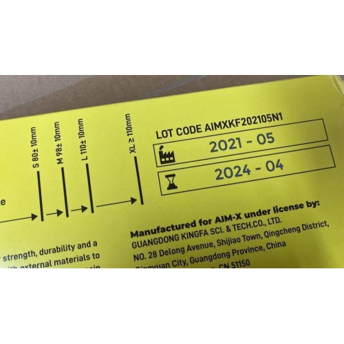 «AIM-X (KINGFA MEDICAL)» перчатки медицинские в Новокузнецке