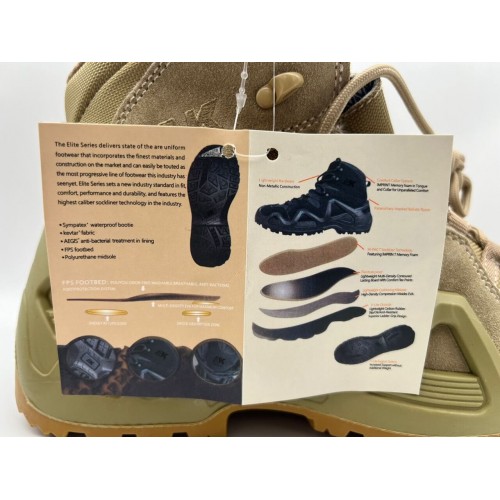 Тактические треккинговые ботинки “AK Tactical” средние в Новокузнецке