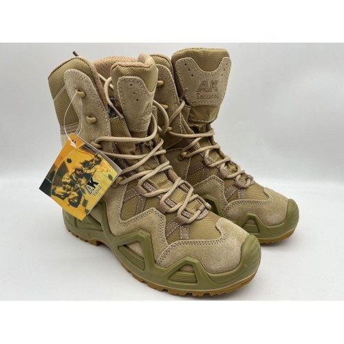 Тактические треккинговые ботинки “AK Tactical” высокие в Новокузнецке