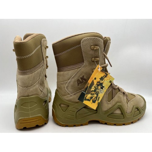 Тактические треккинговые ботинки “AK Tactical” высокие в Новокузнецке