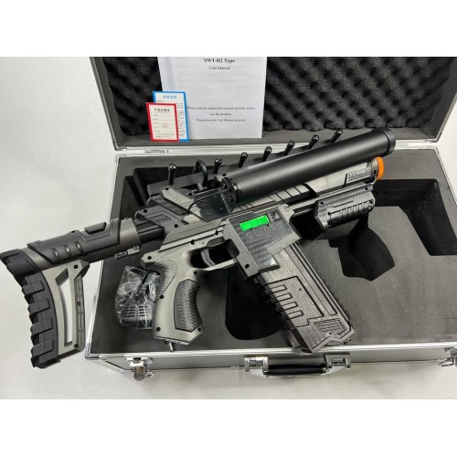 Антидроновое ружьё/подавитель БПЛА «ДРОН 1200» 3-канальный в Новокузнецке