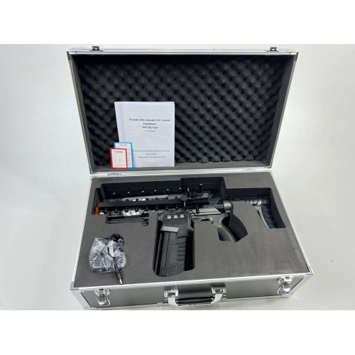 Антидроновое ружьё/подавитель БПЛА «ДРОН 1200» 3-канальный в Новокузнецке