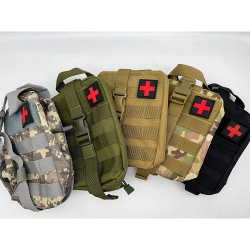 Армейская аптечка первой помощи, пустая в Новокузнецке