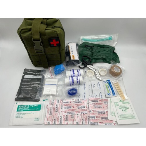 Номер 4. АРМЕЙСКАЯ АПТЕЧКА первой помощи ‼️УКОМПЛЕКТОВАННАЯ / универсальная медицинская аптечка в Новокузнецке