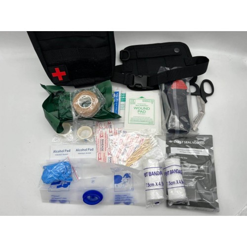 Номер 5. АРМЕЙСКАЯ АПТЕЧКА первой помощи ‼️УКОМПЛЕКТОВАННАЯ / универсальная медицинская аптечка в Новокузнецке