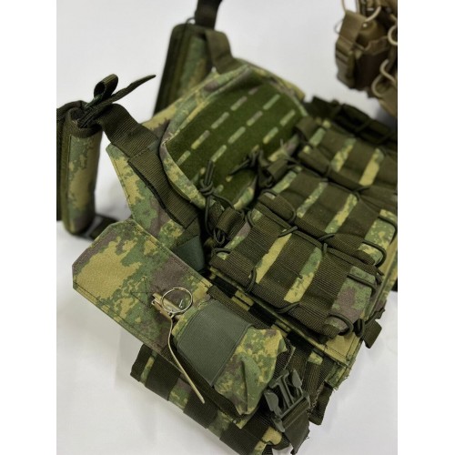 Разгрузка/плитник “ASDAG TACTICAL” укомплектованный бронесталью Бр5 в Новокузнецке