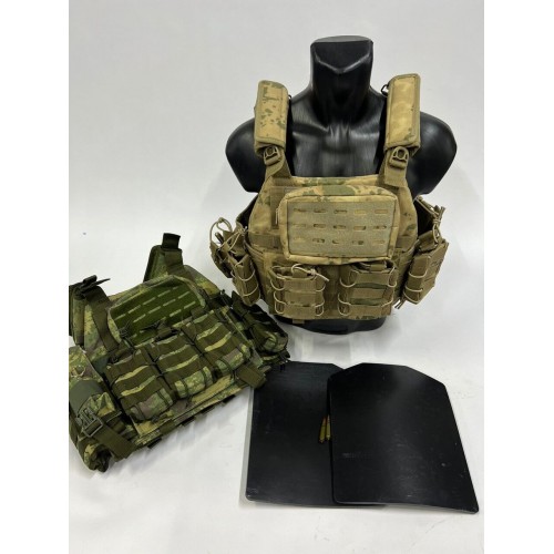 Разгрузка/плитник “ASDAG TACTICAL” укомплектованный бронесталью Бр5 в Новокузнецке