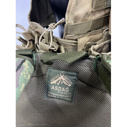 Разгрузка/плитник “ASDAG TACTICAL” укомплектованный бронесталью Бр5 в Новокузнецке