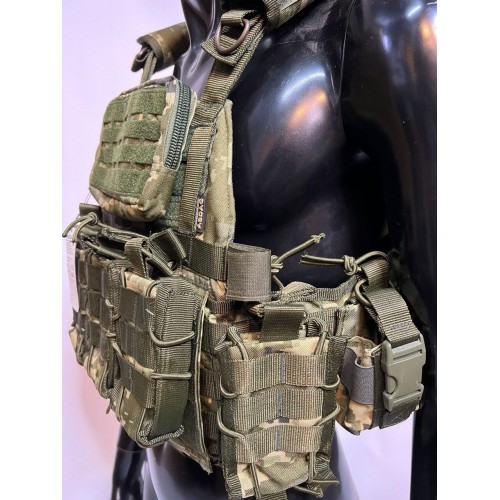 Разгрузка/плитник “ASDAG TACTICAL” укомплектованный бронесталью Бр5 в Новокузнецке