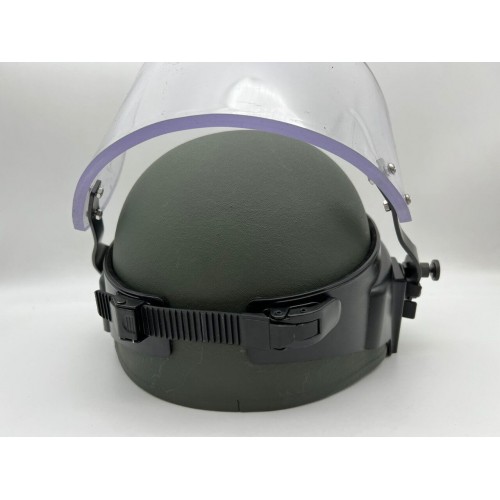 Баллистический шлем с забралом (олива) в Новокузнецке