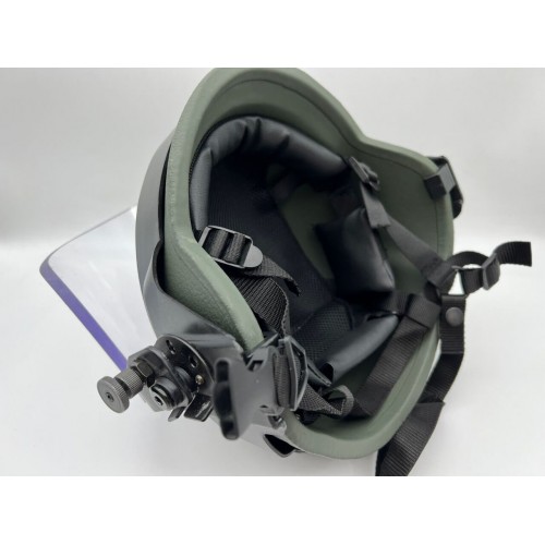 Баллистический шлем с забралом (олива) в Новокузнецке