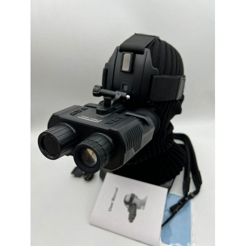 Бинокль ночного видения 3D NIGHT VISION / 4K VIDEO  (с креплением на голову)  в Новокузнецке
