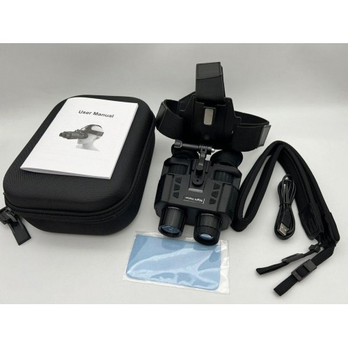 Бинокль ночного видения 3D NIGHT VISION / 4K VIDEO  (с креплением на голову)  в Новокузнецке