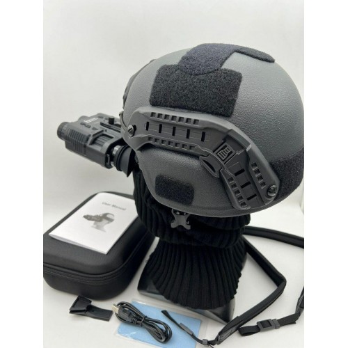 Бинокль ночного видения 3D NIGHT VISION / 4K VIDEO  (с креплением на голову)  в Новокузнецке