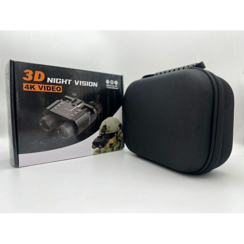 Бинокль ночного видения 3D NIGHT VISION / 4K VIDEO  (с креплением на голову)  в Новокузнецке