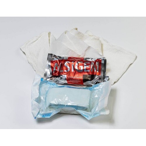 Бинт AlsigemRu стерильный гемостатический кровоостанавливающий третьего поколения в Новокузнецке