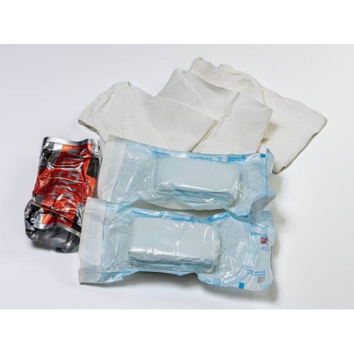 Бинт AlsigemRu стерильный гемостатический кровоостанавливающий третьего поколения в Новокузнецке