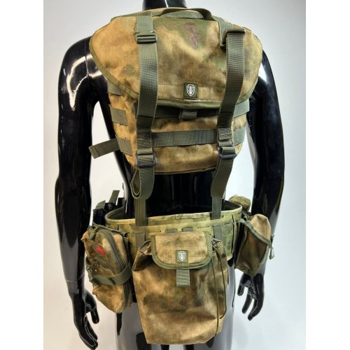 Боевая профессиональная разгрузочная система автоматчика, баллистическая, ик-ремиссия, «РусАрм» в Новокузнецке