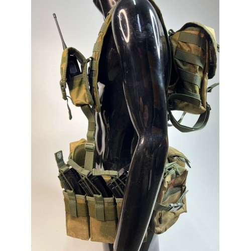 Боевая профессиональная разгрузочная система автоматчика, баллистическая, ик-ремиссия, «РусАрм» в Новокузнецке