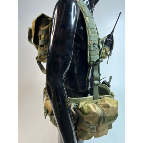 Боевая профессиональная разгрузочная система автоматчика, баллистическая, ик-ремиссия, «РусАрм» в Новокузнецке