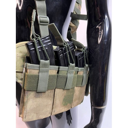 Боевая профессиональная разгрузочная система автоматчика, баллистическая, ик-ремиссия, «РусАрм» в Новокузнецке