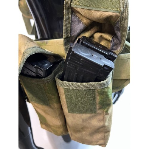 Боевая профессиональная разгрузочная система автоматчика, баллистическая, ик-ремиссия, «РусАрм» в Новокузнецке