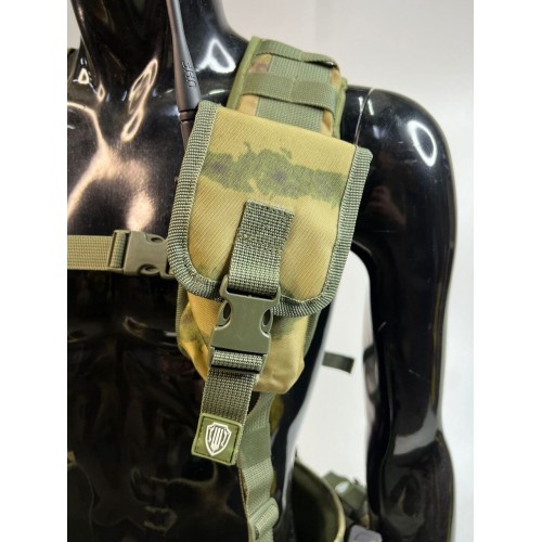 Боевая профессиональная разгрузочная система автоматчика, баллистическая, ик-ремиссия, «РусАрм» в Новокузнецке