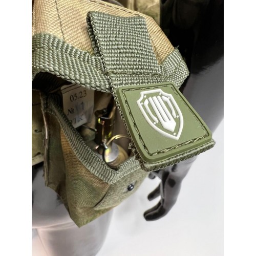 Боевая профессиональная разгрузочная система автоматчика, баллистическая, ик-ремиссия, «РусАрм» в Новокузнецке