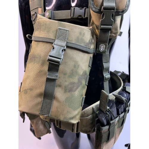 Боевая профессиональная разгрузочная система автоматчика, баллистическая, ик-ремиссия, «РусАрм» в Новокузнецке