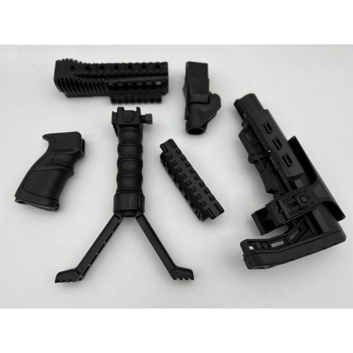 Боевой комплект обвеса на АК 74, АК 47, Сайга в Новокузнецке