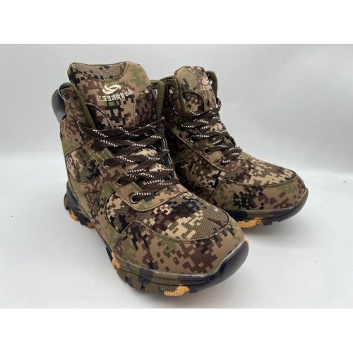 Тактические треккинговые ботинки «3554» зимние на меху в Новокузнецке