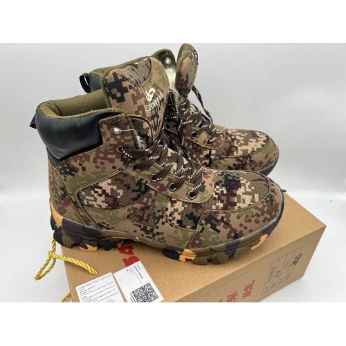 Тактические треккинговые ботинки «3554» зимние на меху в Новокузнецке