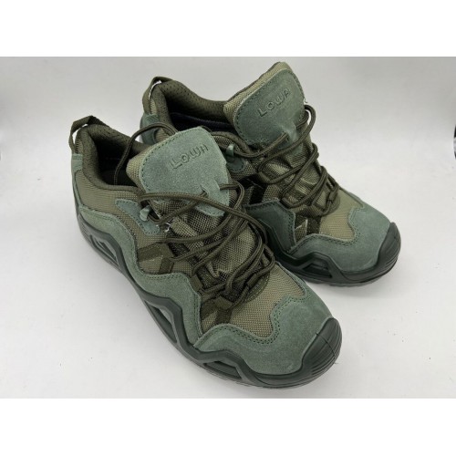 Тактические треккинговые демисезонные ботинки реплика LOWA (Низкие) в Новокузнецке