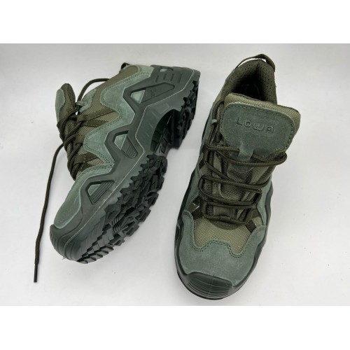 Тактические треккинговые демисезонные ботинки реплика LOWA (Низкие) в Новокузнецке