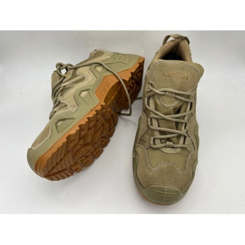 Тактические треккинговые демисезонные ботинки реплика LOWA (Низкие) в Новокузнецке