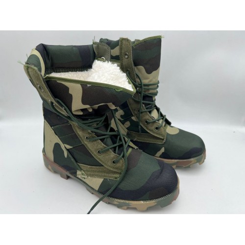 Тактические треккинговые ботинки зимние утеплённые в Новокузнецке