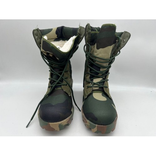 Тактические треккинговые ботинки зимние утеплённые в Новокузнецке