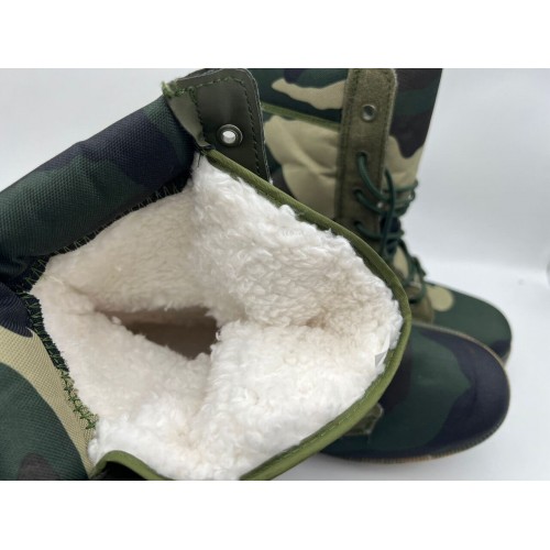 Тактические треккинговые ботинки зимние утеплённые в Новокузнецке