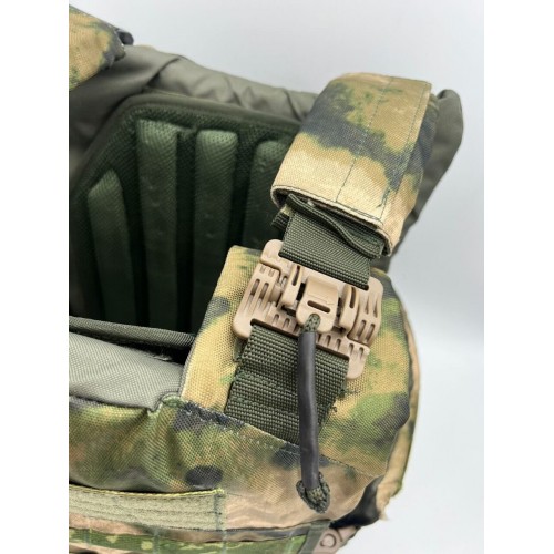 Бронежилет ЗАЩИТНИК в Новокузнецке с кевларовым баллистическим пакетом C2, капами и бронеплитами Бр5