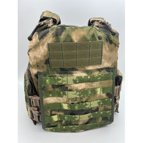 Бронежилет ЗАЩИТНИК в Новокузнецке с кевларовым баллистическим пакетом C2, капами и бронеплитами Бр5