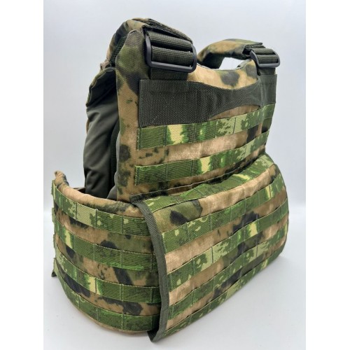 Бронежилет ЗАЩИТНИК в Новокузнецке с кевларовым баллистическим пакетом C2, капами и бронеплитами Бр5