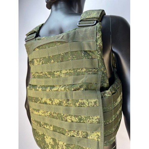 Бронежилет ЗАЩИТНИК в Новокузнецке с кевларовым баллистическим пакетом C2, капами и бронеплитами Бр5