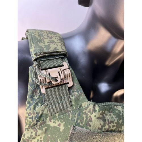 Бронежилет ЗАЩИТНИК в Новокузнецке с кевларовым баллистическим пакетом C2, капами и бронеплитами Бр5