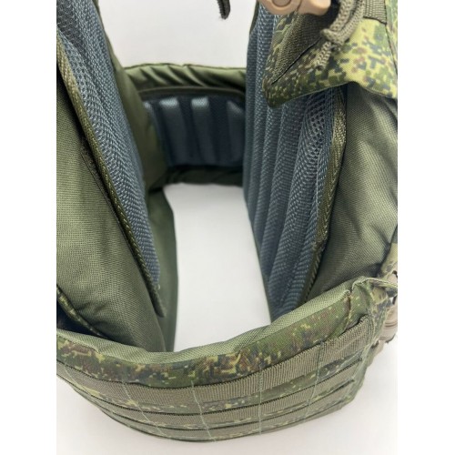 Бронежилет ЗАЩИТНИК в Новокузнецке с кевларовым баллистическим пакетом C2, капами и бронеплитами Бр5