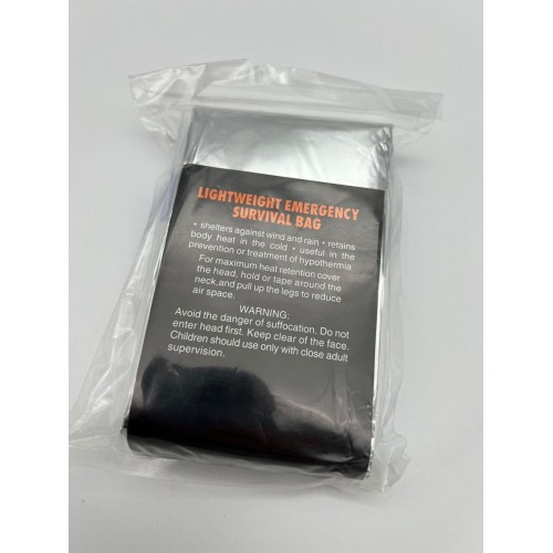 Camp & Tactical спасательный мешок, одеяло фольга в Новокузнецке