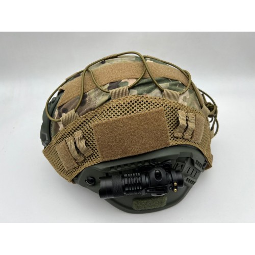 Чехол камуфляжной расцветки для шлема в Новокузнецке