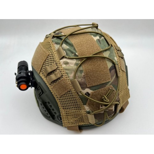 Чехол камуфляжной расцветки для шлема в Новокузнецке