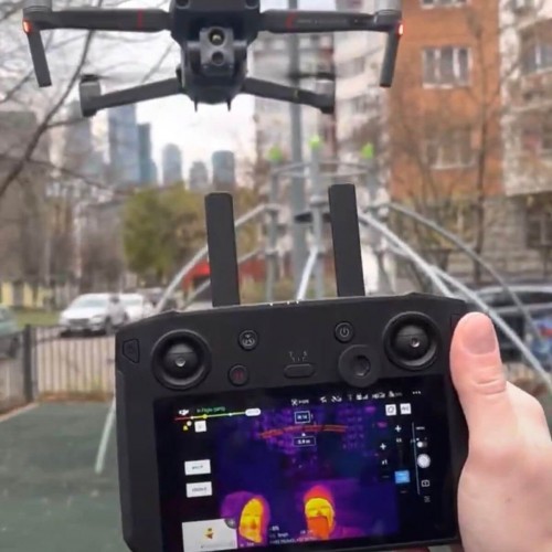 DJI Mavic 2 Enterprise Advanced (с тепловизором) Univetsal Edition в Новокузнецке