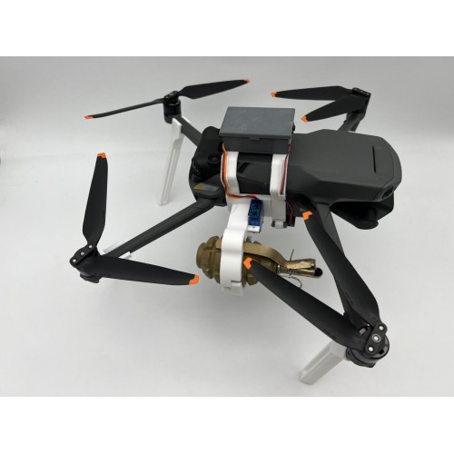 Двойная система сброса и доставки груза для квадрокоптера DJI Mavic 3 для 3-х разных размеров в Новокузнецке