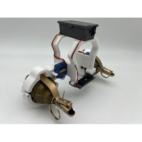 Двойная система сброса и доставки груза для квадрокоптера DJI Mavic 3 для 3-х разных размеров в Новокузнецке